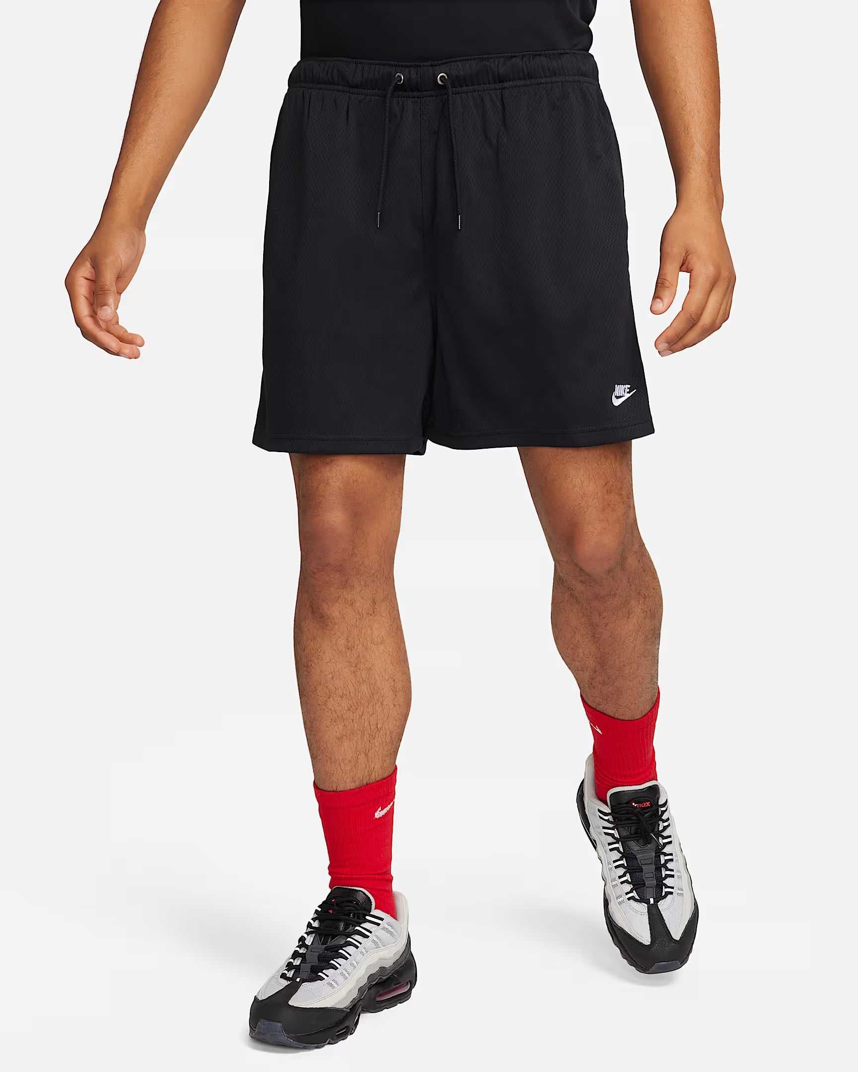Шорти Nike M Club Flow Mesh (Wildhorse Zion (XS по 4XL) (FN3514-010)