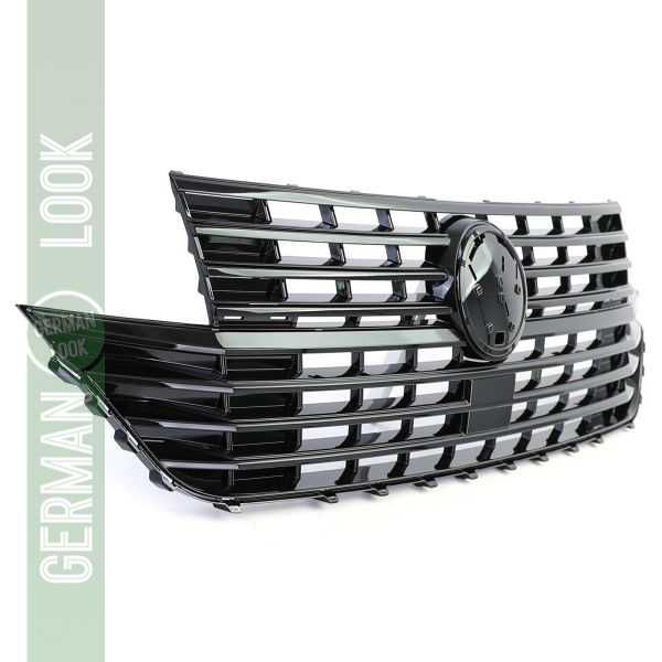 Grelha preta brilhante para VW T6.1 Bus Multivan Facelift de 19