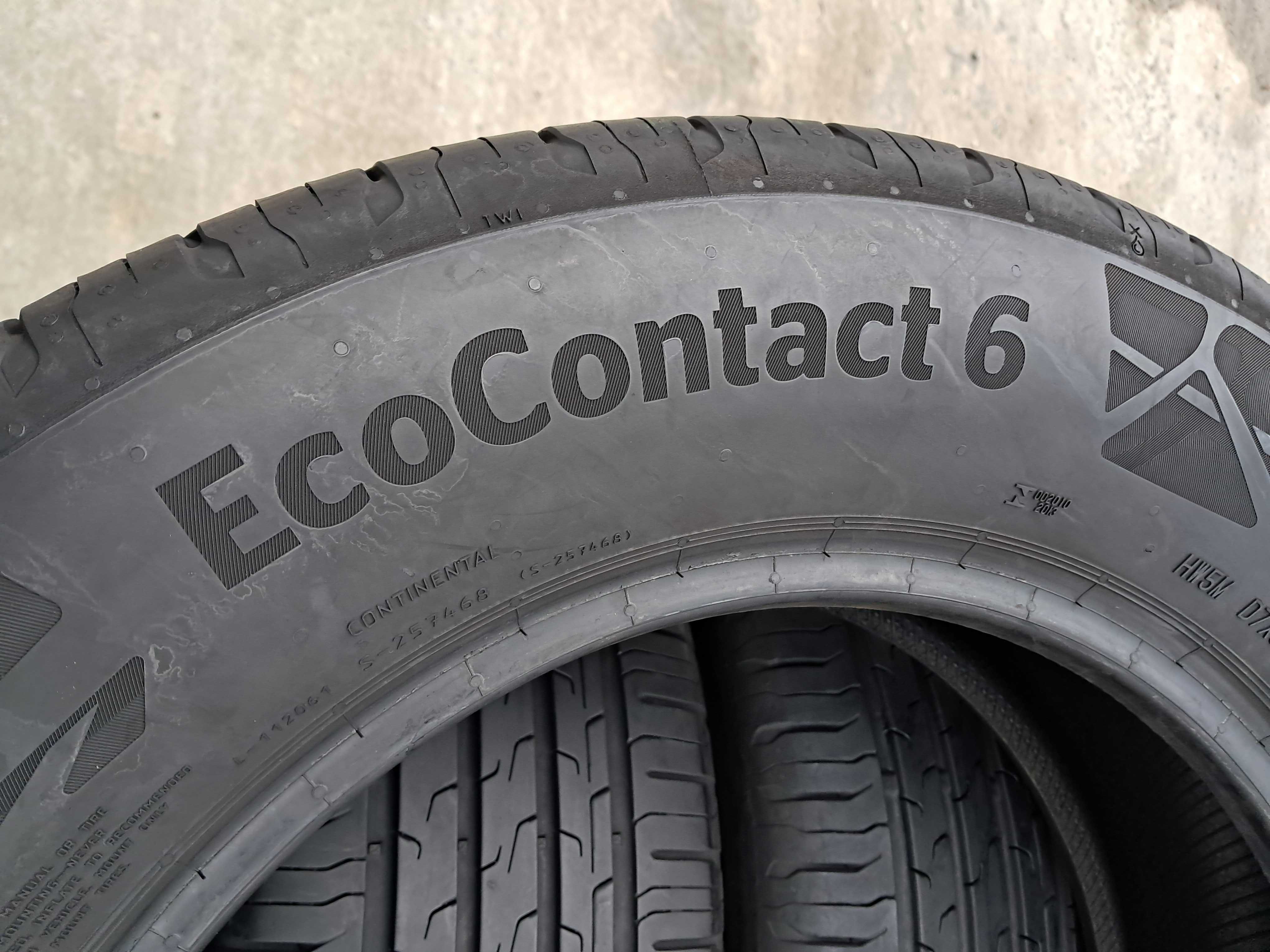 Резина літо 90% протектор Continental 215/60 R16 EcoContact 6