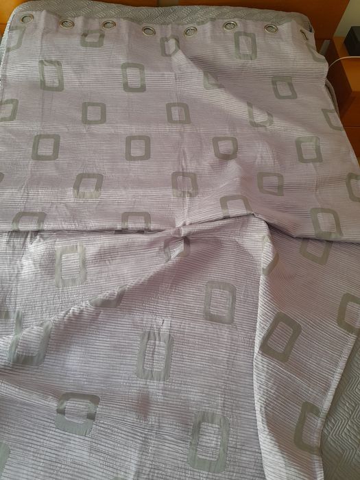 Conjunto de duas cortinas