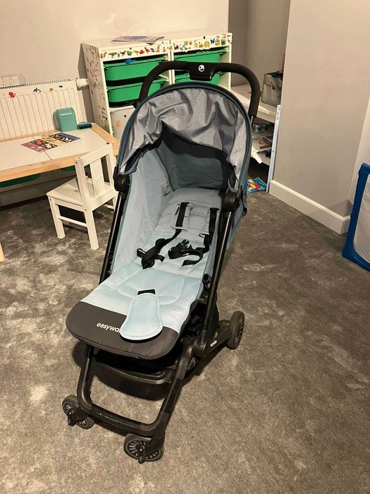 Wózek spacerowy EasyWalker model Buggy XS w kolorze Ocean Blue