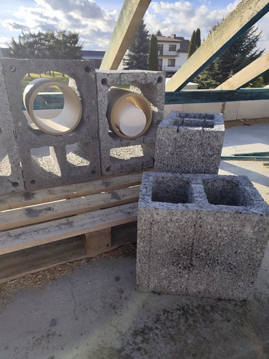 Rauch Pustaki kominowe keramzyt ceramika