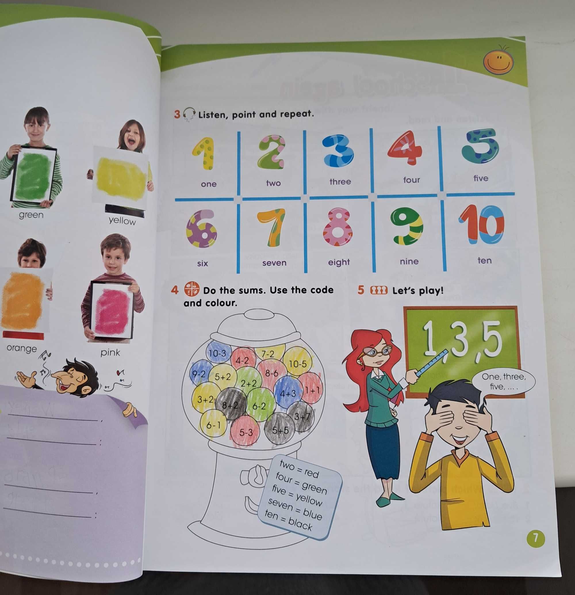 Smiles 2 Activity book + Pupil's book for Ukraine Оригинал Английский