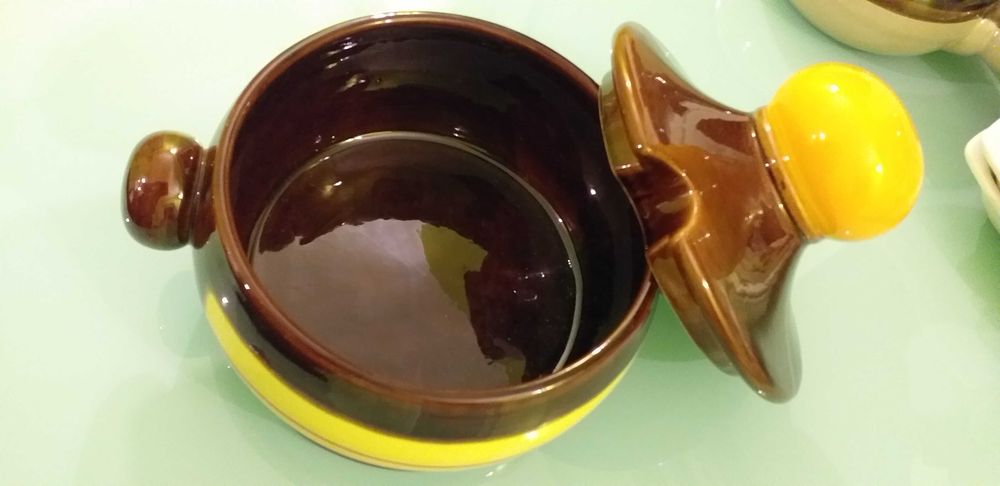 Stara waza ceramiczna.