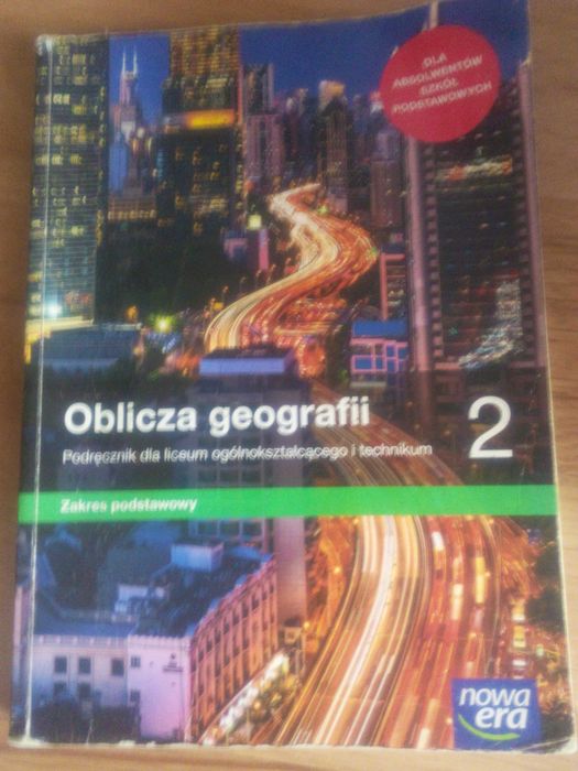 Oblicza geografii 2 Liceum