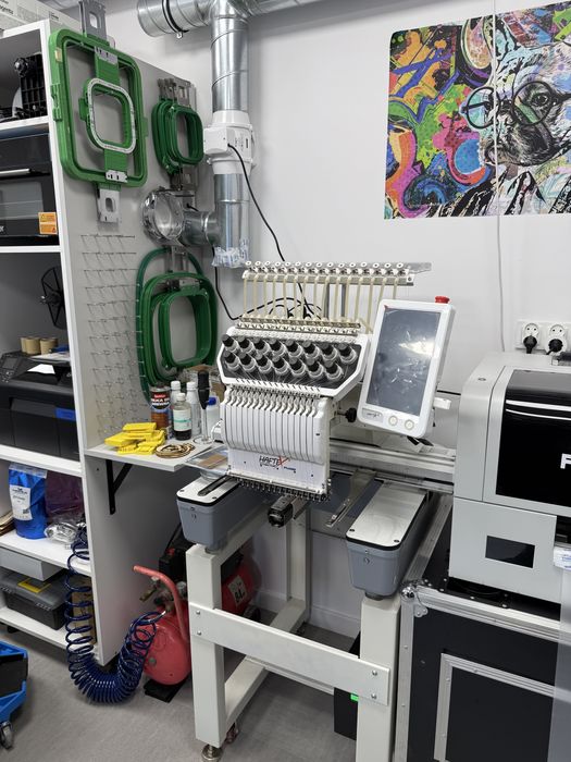 Hafciarka Haftex 1501 MAX Line II - duzy zestaw