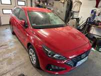 Hyundai I30 Hyundai i30 2020 – krajowy, pełna dokumentacja, uszkodzony dach/szyba
