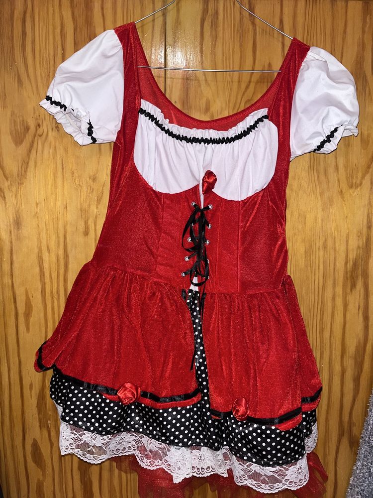 Fato de Capuchinho Vermelho