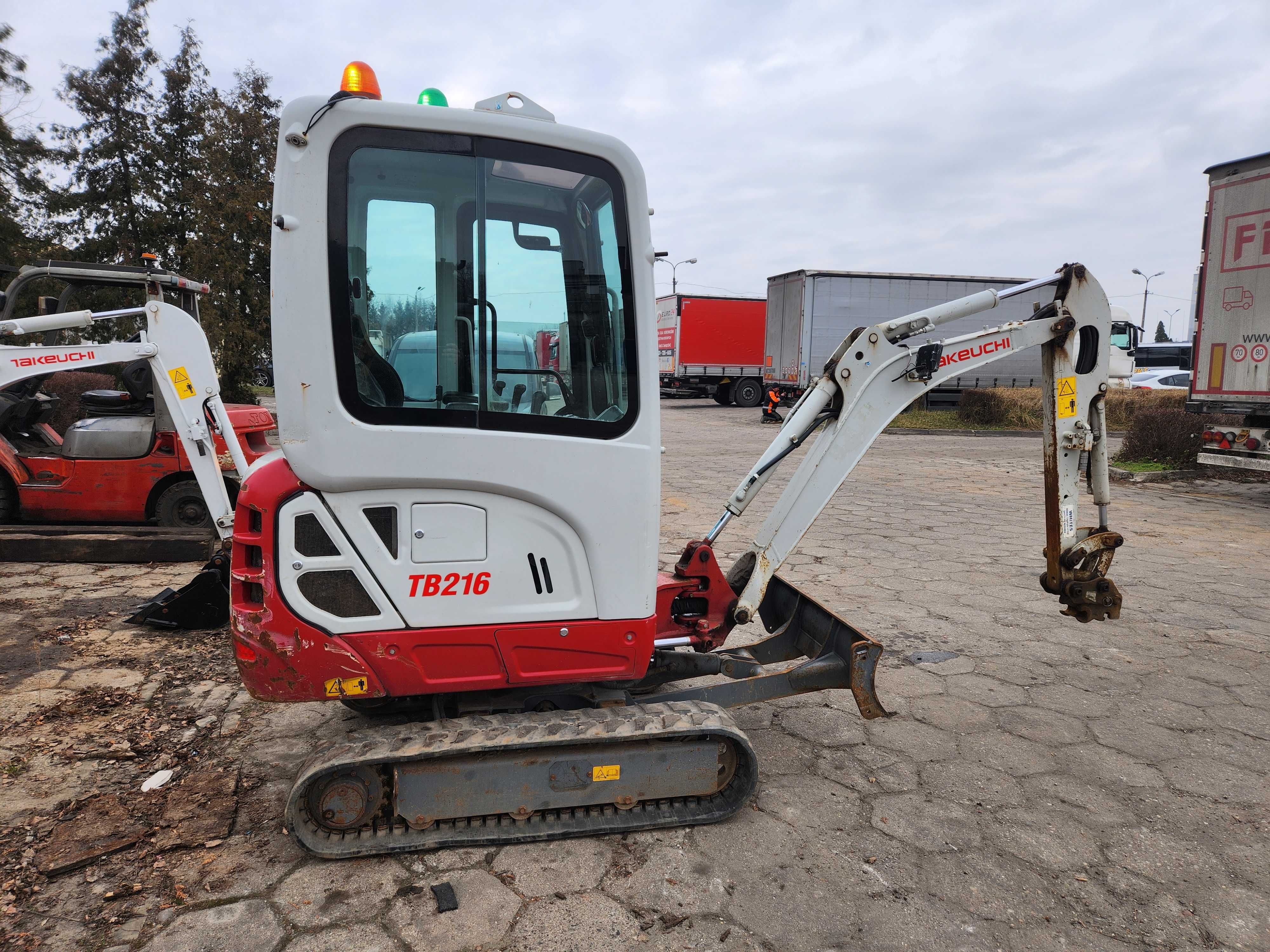 minikoparka mini koparka takeuchi tb 216 jcb yanmar kubota rozsuwane