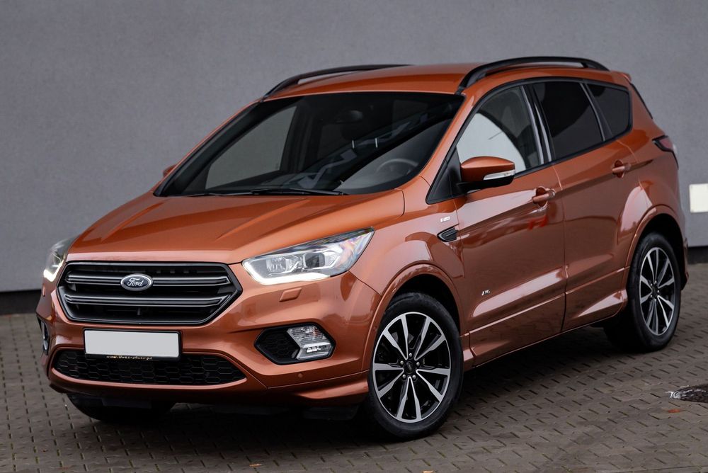 Ford Kuga 2.0TDCI 180KM ST-Line 4x4 LED Kamera Navi Serwis ASO