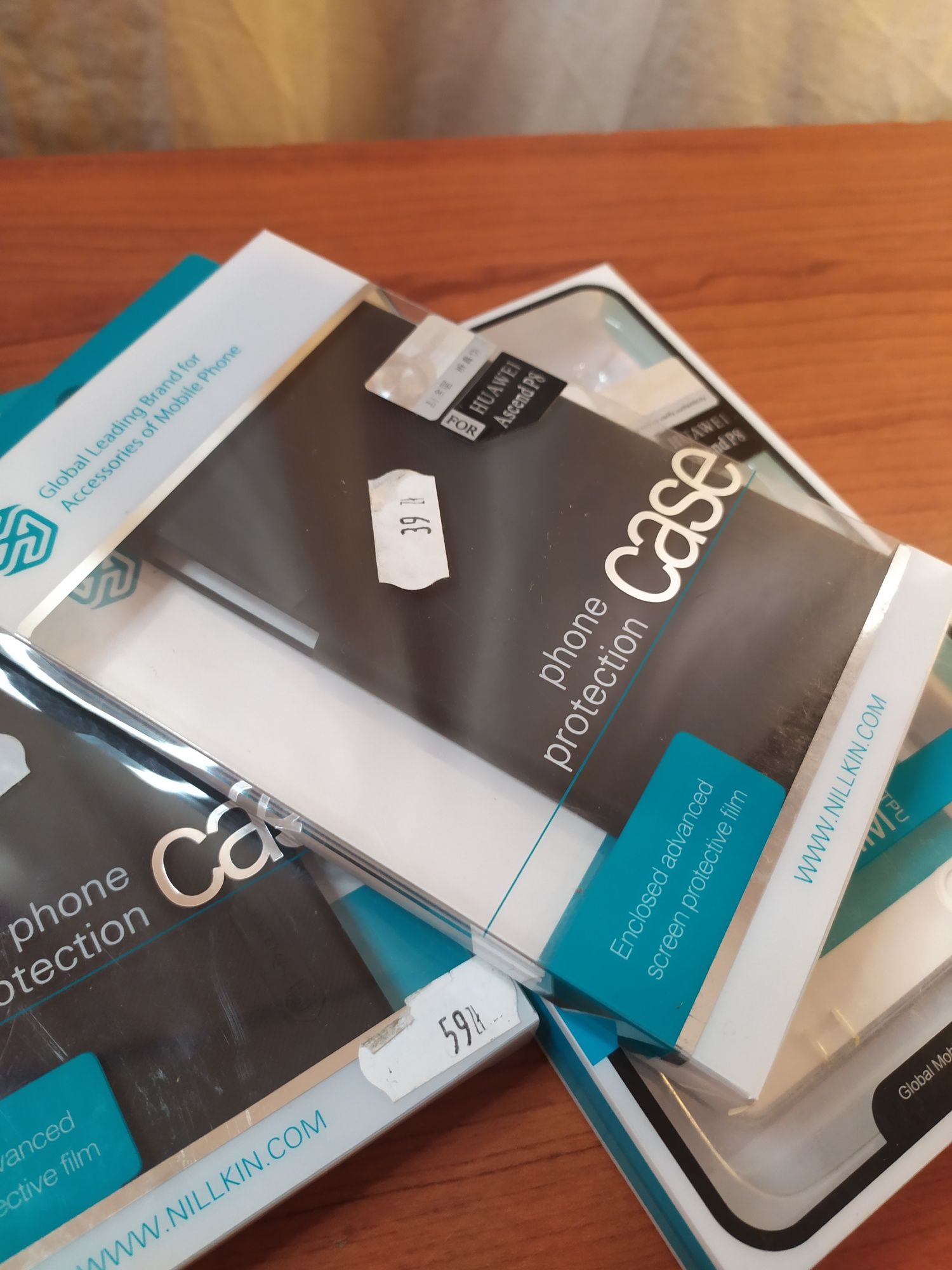 Case do telefonu Huawei Ascend P8