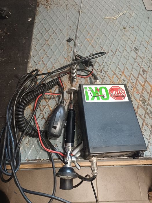 Radio cb president antena komplet