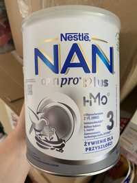 Mleko modyfikowane Nan Optipro Plus 3