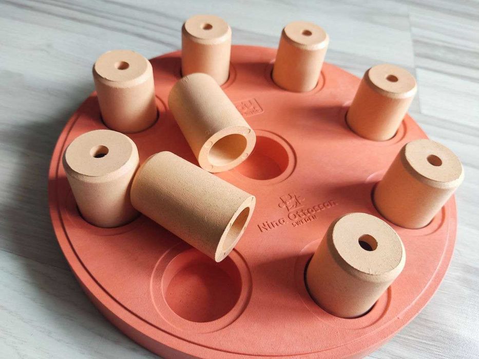 Zabawka dla psa – Nina Ottosson, Gra edukacyjna poziom 1 (używane)