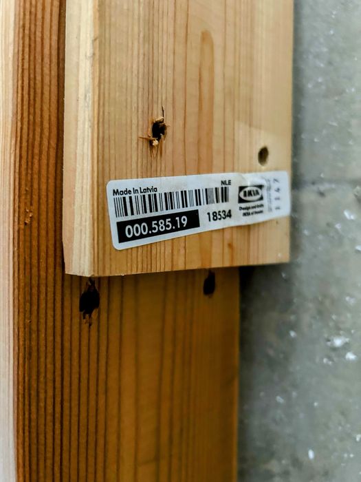 Estante gorm ikea já desmontada