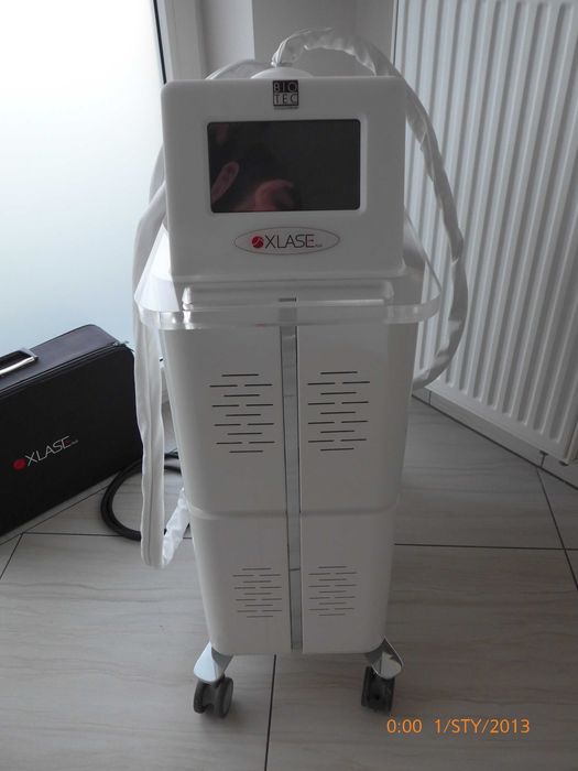 Laser Biotec Xlase Plus + 3 głowice