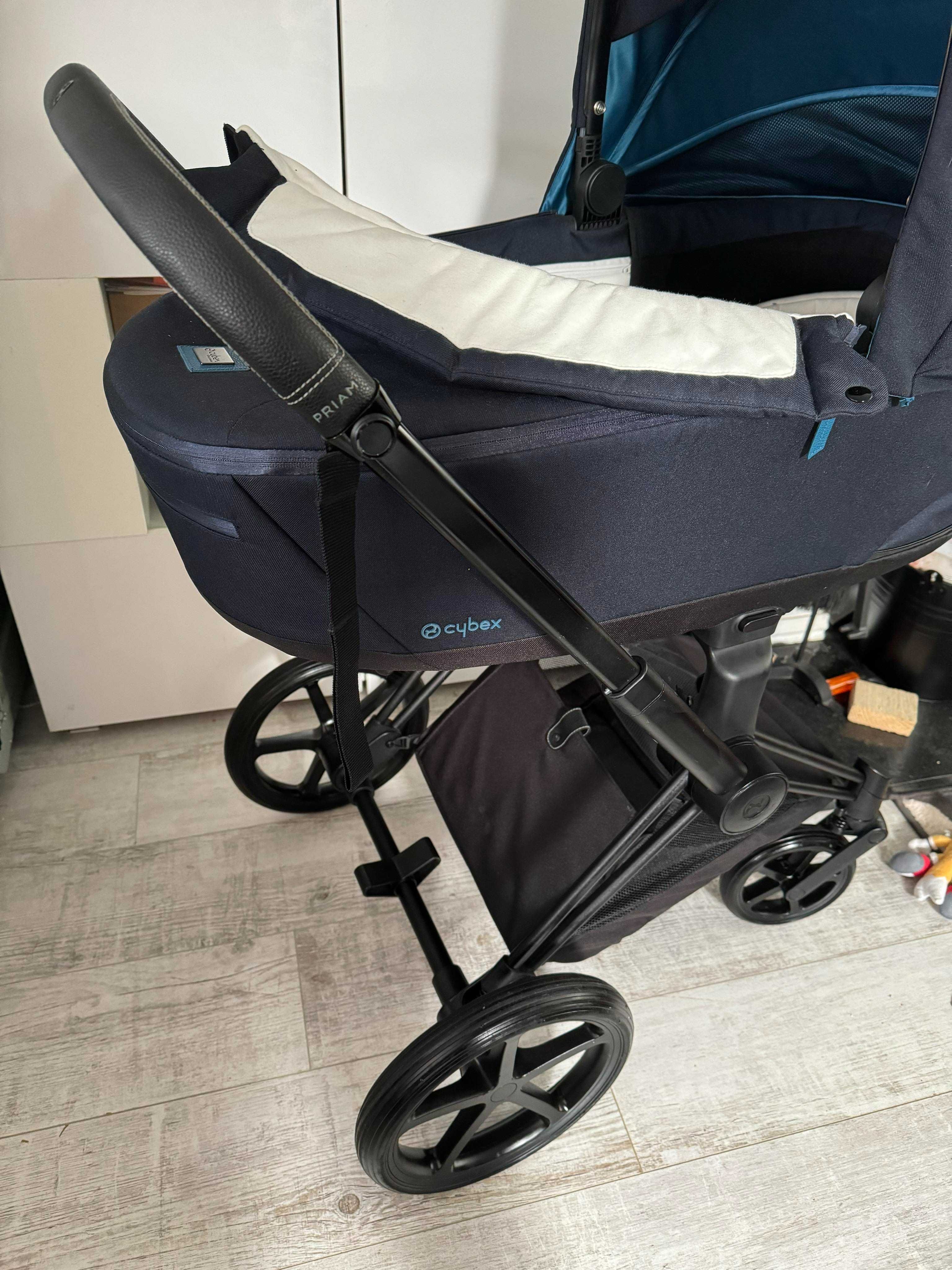 Cybex priam 4.0 mega duzy zestaw