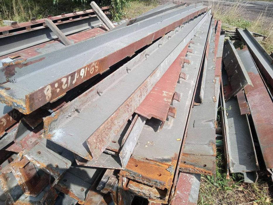 Метал, швелер, уголок б/в