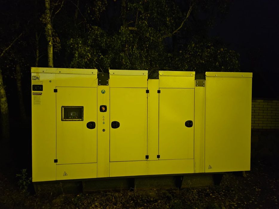 Дизельний генератор 308кВт UNIVERSAL UND-M385