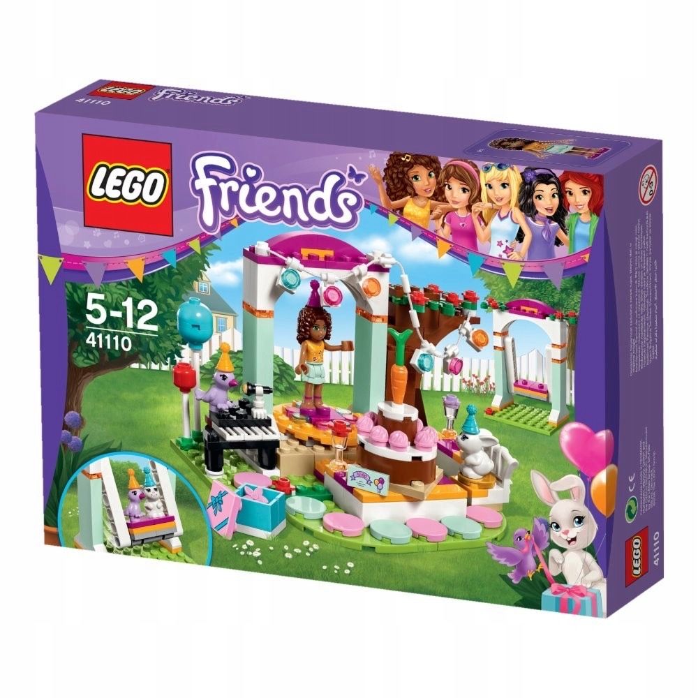 LEGO Friends Przyjecie urodzinowe 41110