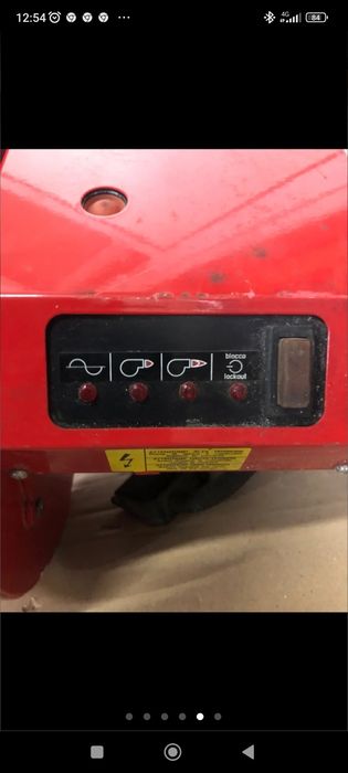 Queimador a gasóleo 125kwt  de potência também tenho outros mais peque