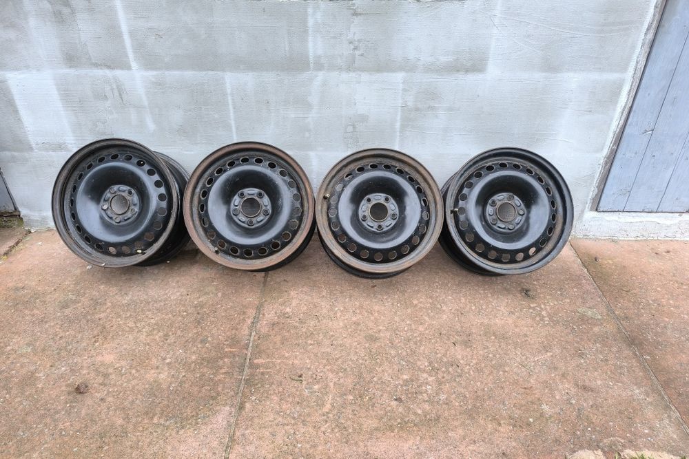 Сталеві диски Ford Focus, Mondeo, C-Max 205/55/r16