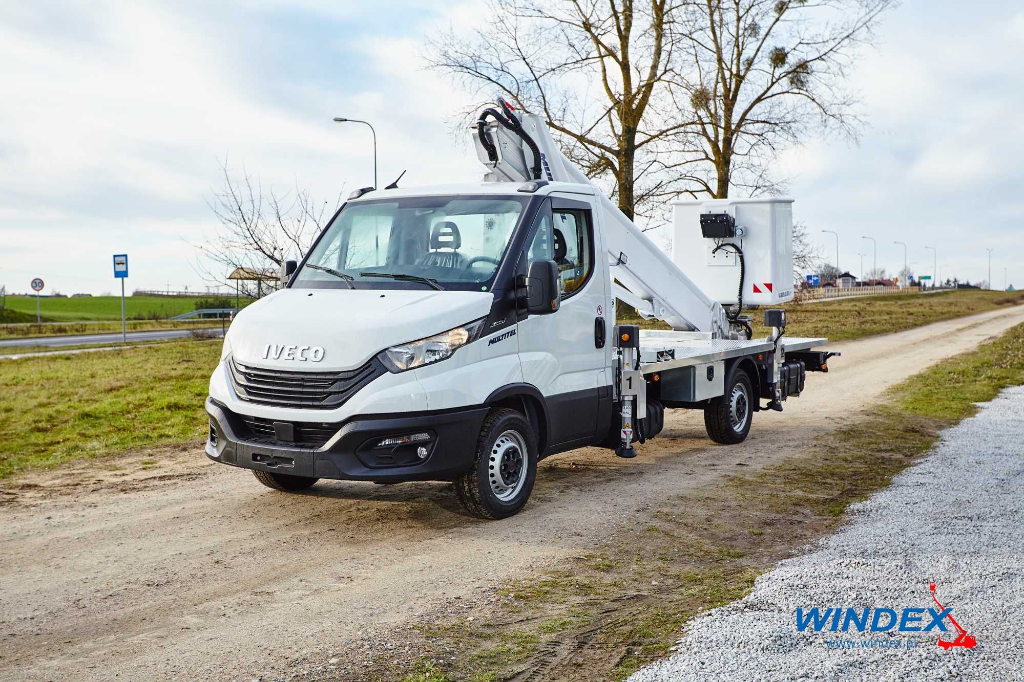 Podnośnik koszowy - Multitel MT 204 EX NOWY