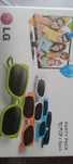 5x Okulary 3D LG 5 szt nowe