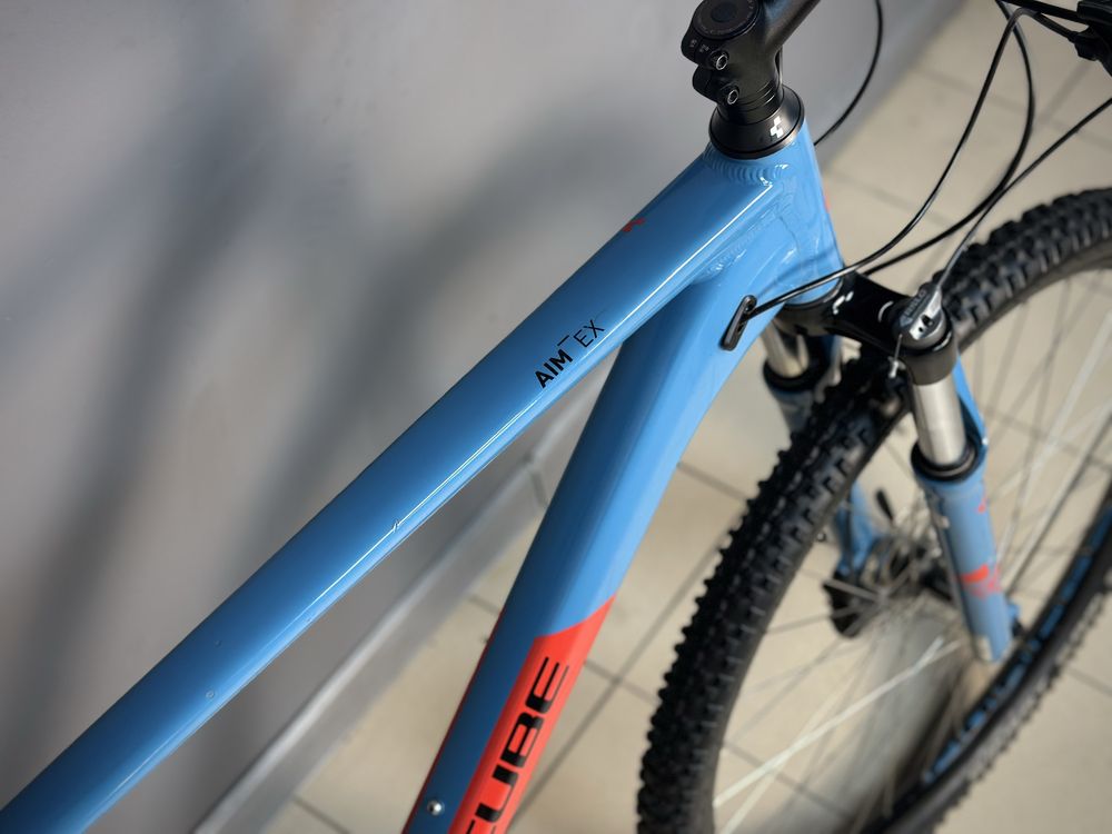 Велосипед Cube Aim EX 29 XL
