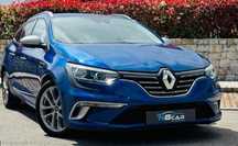 Renault Megane Aluguel AUTOMÁTICO Tvde