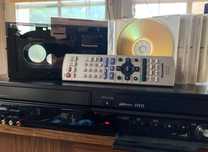 Nagrywarka DVD/VHS Panasonic - zestaw do zgrywania kaset VHS/SVHS