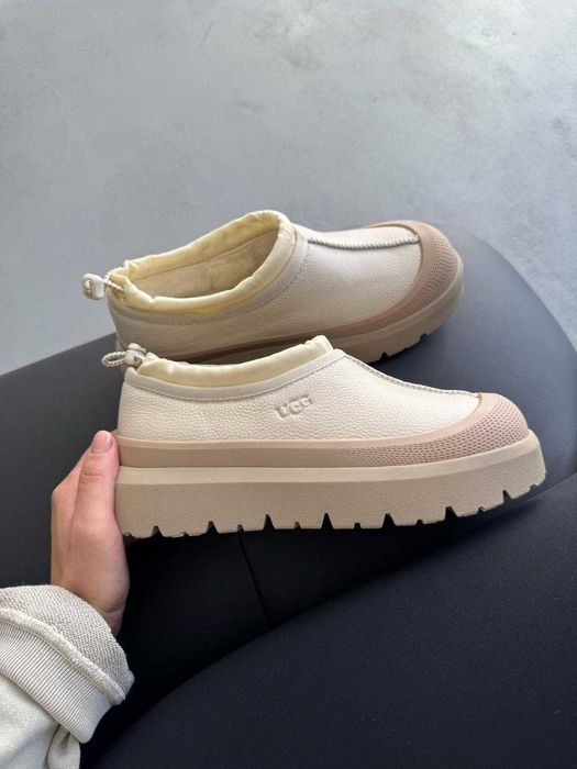 Угги Ugg Tasman Hybrid Beige / Уггі Тасман Гібрид бежевого кольору