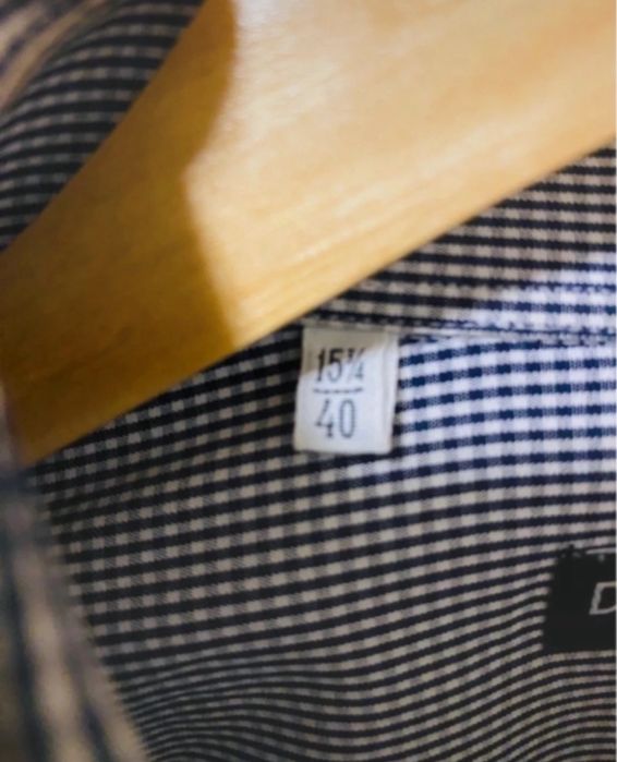 Camisa Dolce e Gabbana Xadrez Slim Fit