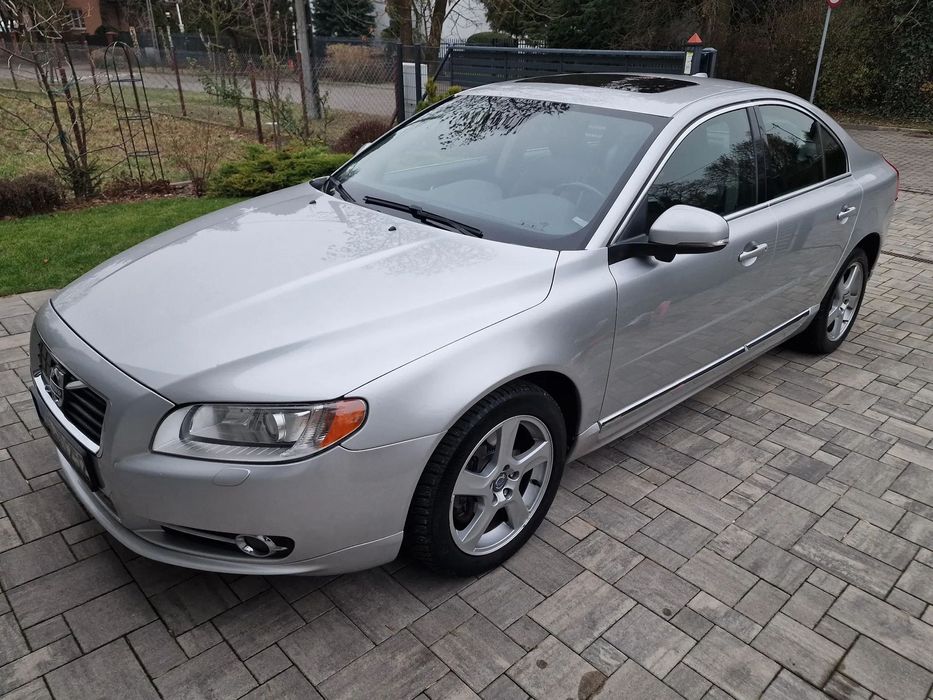 Volvo S80 Volvo S80 D5 AWD Automat Summum – 215 KM, polski salon, zadbany