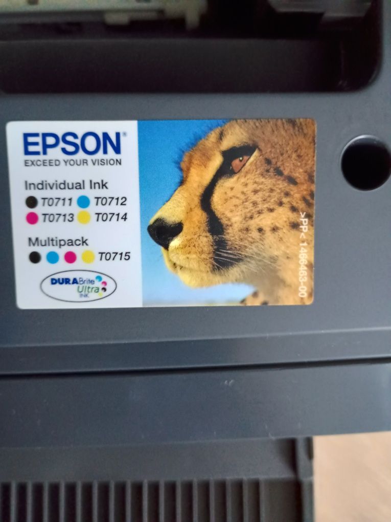 za darmo uszkodzona drukarka , skaner , kopiarka Epson DX 4400 stylus
