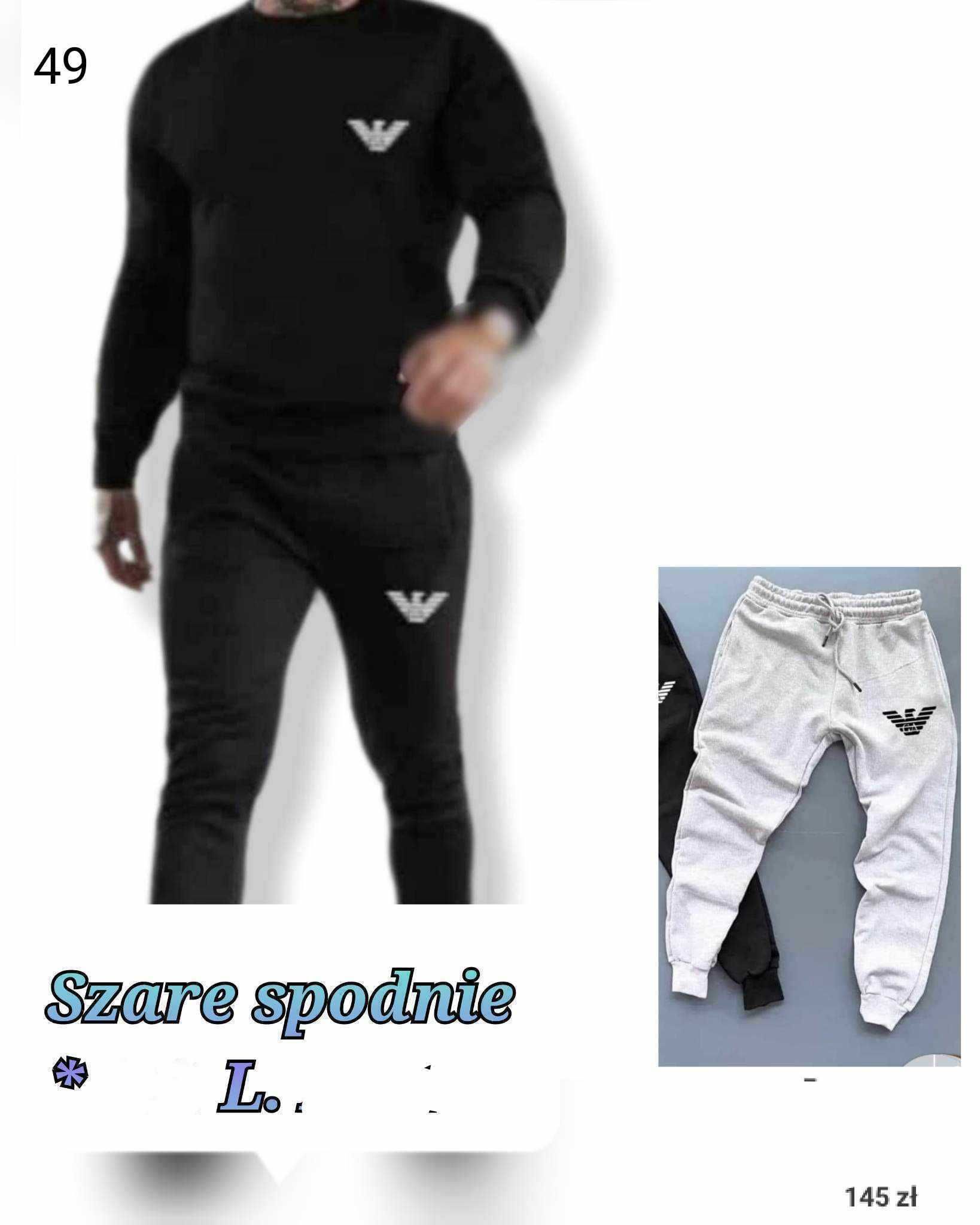 Dresy męskie sportowe