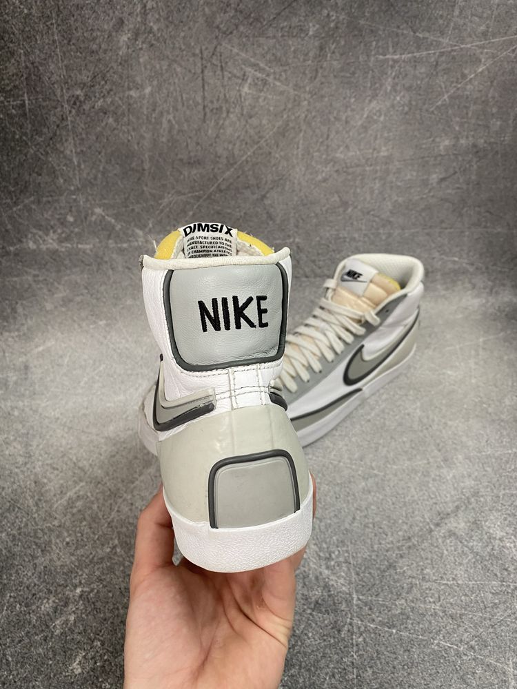 Мужские кроссовки Nike Blazer Mid 77 Infinite White Оригинал Размер 42