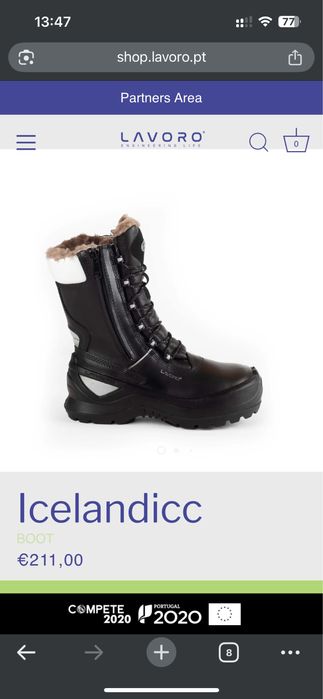 Botas de segurança S3