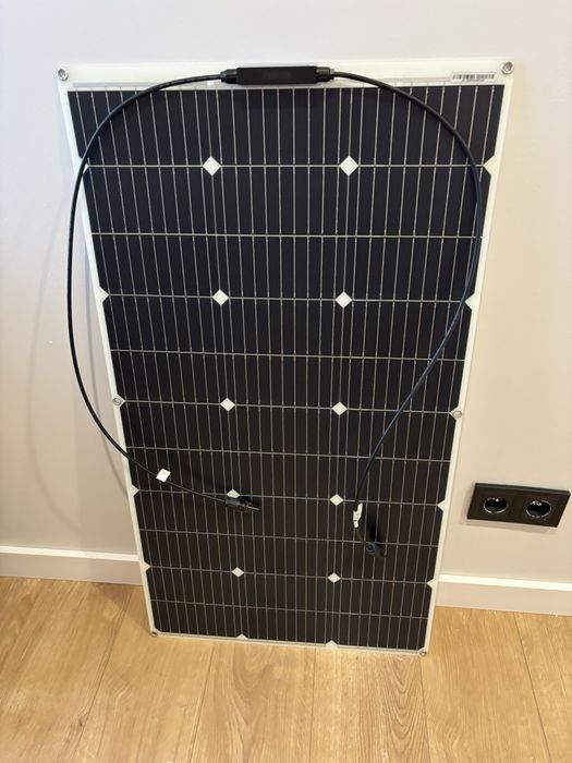 Panel fotowoltaiczny elastyczny 100wat na kampera namiot itd 3 sztuki