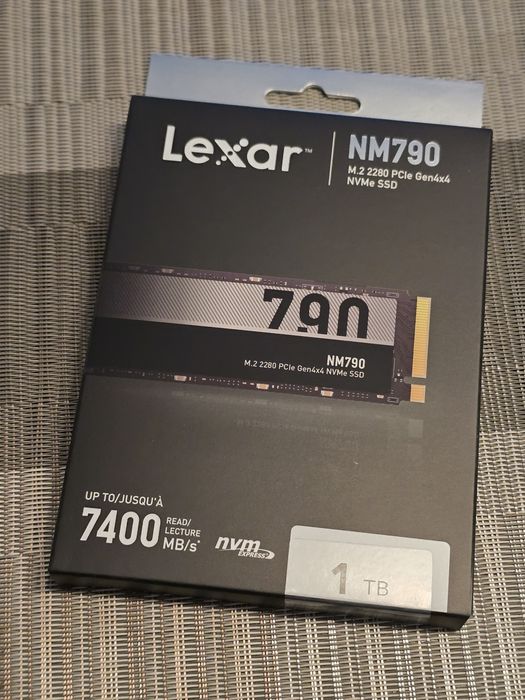 Dysk Lexar NM790 1TB M.2 PCIe Gen4 NVMe NOWY!