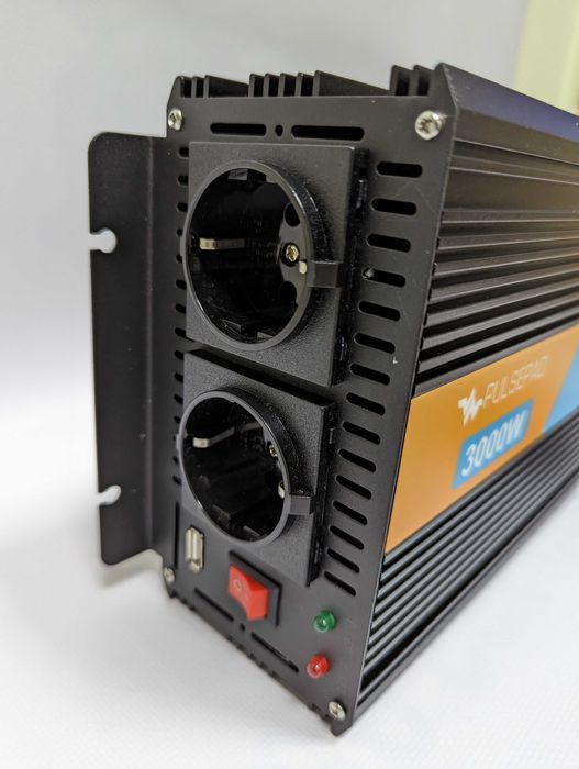 Якісні інвертори 3000W\12\220v реальна потужність