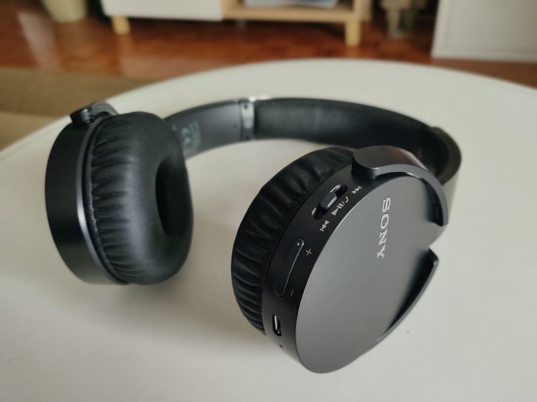 Auscultadores Phones wireless Sony MDR-XB650BT