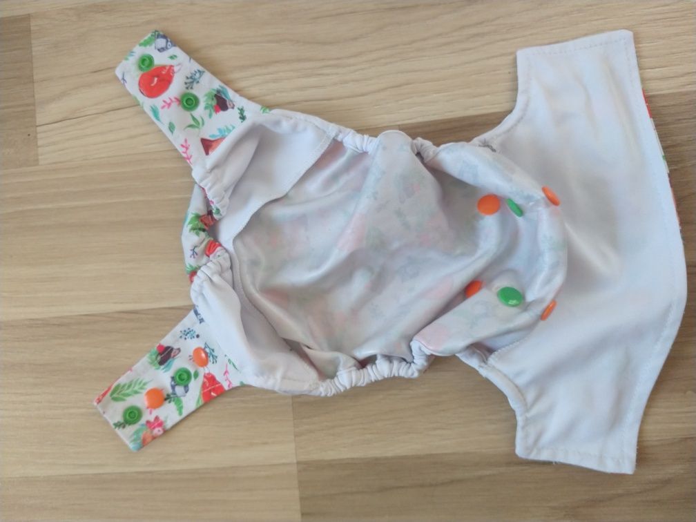 Otulacz Little Birds Diapers OS