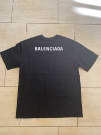 Koszulka Balenciaga Czarna