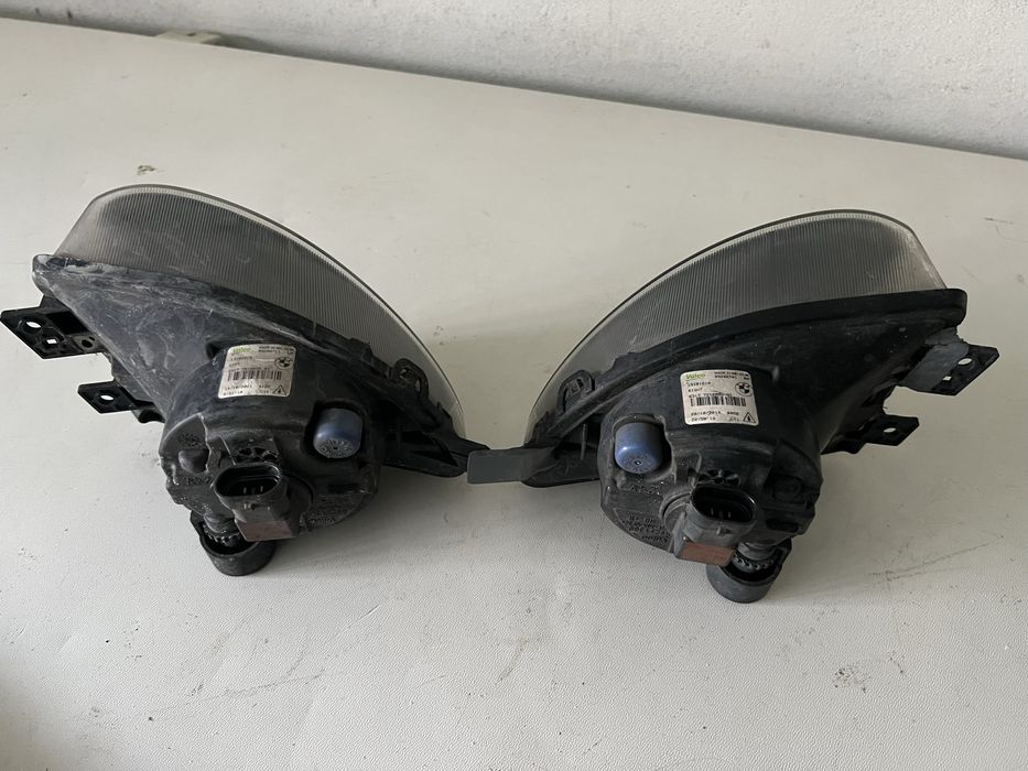 Bmw f10 farois nevoeiro