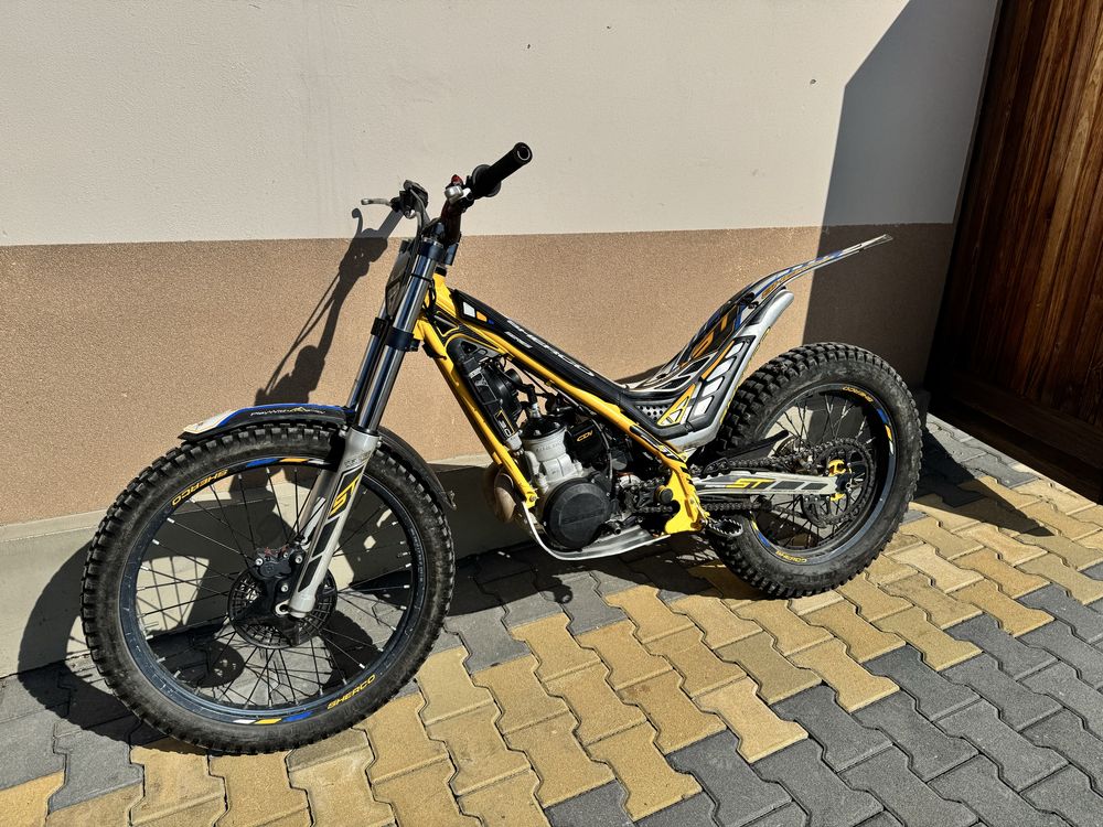 Trial Sherco ST 300, 2014 rok
