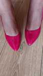 Damskie buty na obcasie