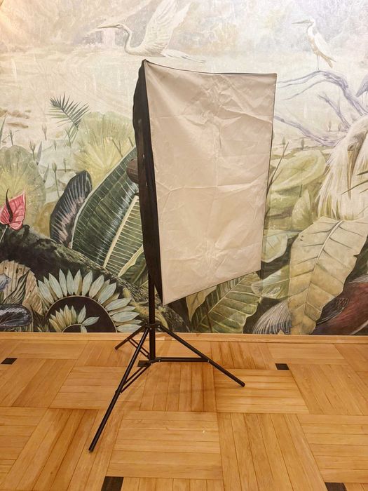 Kompletny zestaw oświetlenia studyjnego – Jinbei  + akcesoria