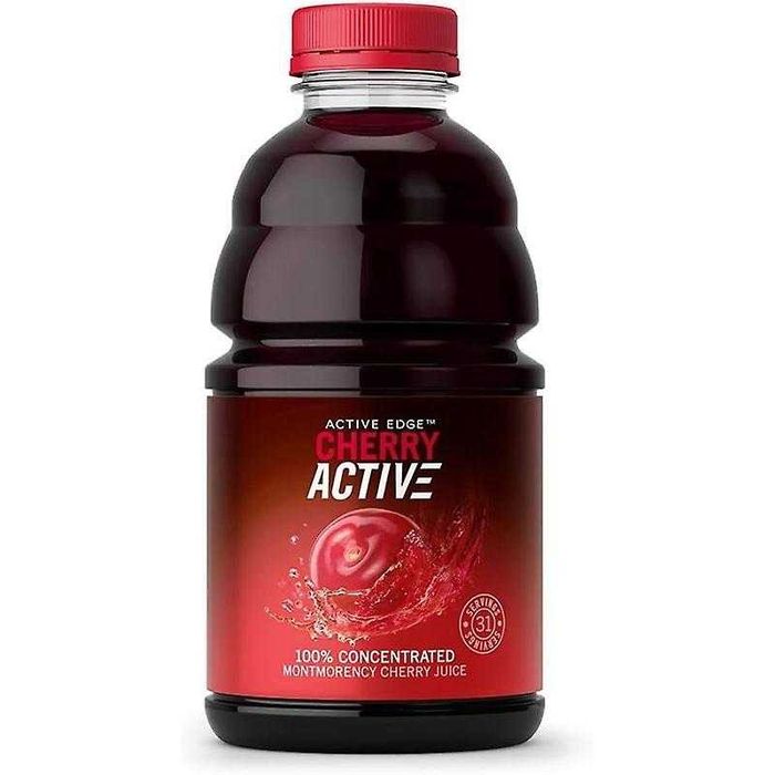 ACTIVE EDGE CHERRY Sok z Cierpkiej Wiśni Montmorency 946ml TANIO ! ! !
