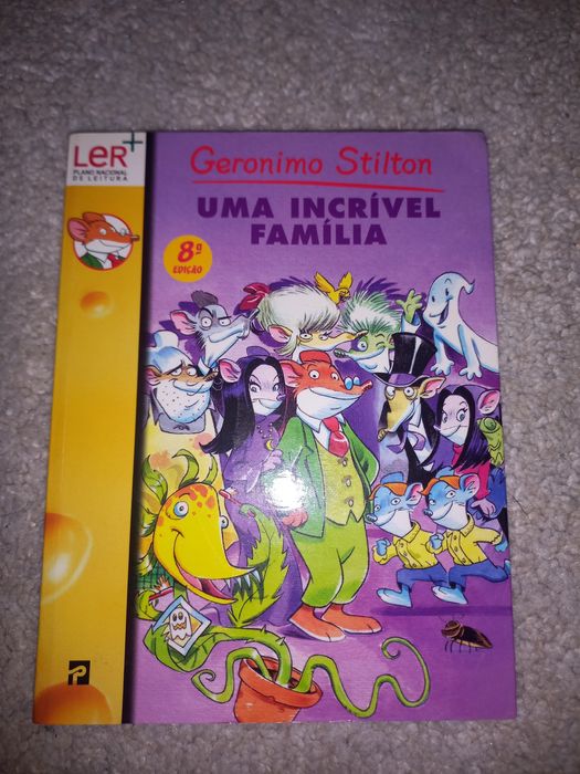 Livros Geronimo Stilton, Pipa Palito